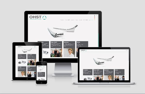 ohst WordPress Website