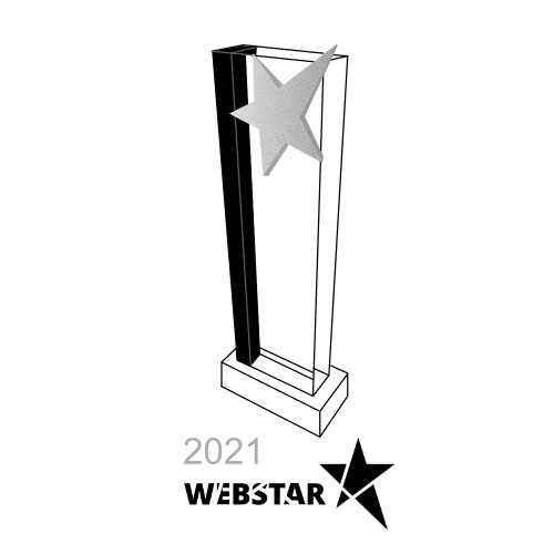 webstar icon silber