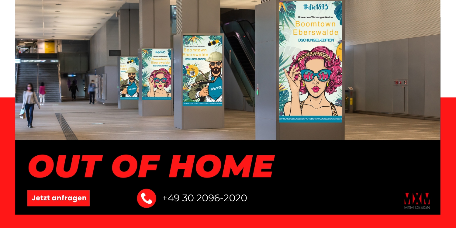 Out of Home - Werbung im Blick