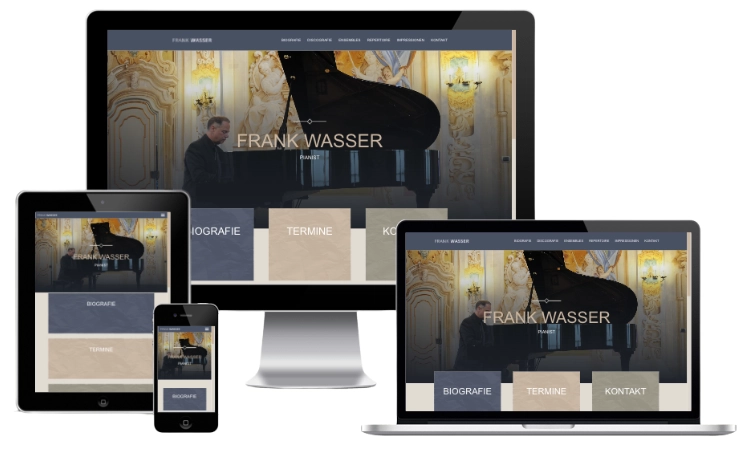Website Frank Wasser