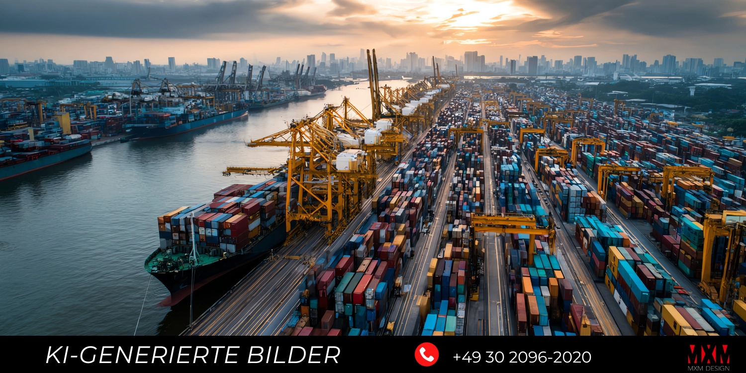 KI-generierte Bilder und Videos von MXM DESIGN